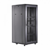 DATECH kabinet 42U 2055 800x1000 črn perf. vrata sp./zd.+polica DT3.8042.9001