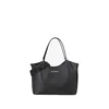 VALENTINO Nakupovalna torba Valentino sac de Shopping Aleksandra Noir črna