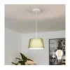Brilagi - LED luster na sajli CERIA 1xE27/40W/230V prečnik 25 cm zelena