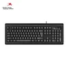 A4Tech Tastatura, Žičana, Crna