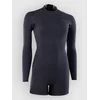 Ion Amaze Amp Shorty 2.0 Ls Back Zip Wetsuit black