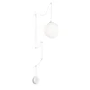 BOA VISILICA SP1 BIANCO E27