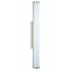 Eglo Calnova zidna/1, led, 16w, 1500lm, d600, ip44, nikl-mat/bela