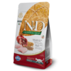N&D Low Grain Hrana za odrasle mačke Piletina i Nar - 5 kg