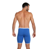 Mens swimsuit arena icons swim jammer solid royal/white s - uk32