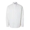 SELECTED HOMME Majica VICTOR bela