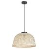 RABALUX Visilica Rattan crna