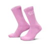 Nogavice Nike Everyday Plus Cushioned Crew Socks 1-Pack Lt Magenta/ Sail L