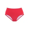LASCANA Bikini hlačke Scallop rdeča