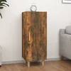 Komoda boja dimljenog hrasta 34,5x34x90 cm konstruirano drvo