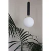 Globen Lighting obesna svetilka Torrano, zelena, O 15 cm - Dnevna soba/jedilnica - Dizajn - temno zelena, bela, brušena medenina - Steklo