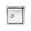Deante Egeria ZPE 010B Sudopera, Podgradna, 1 korito, 20cm, Granitna, Inox