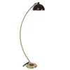 Opviq Hilal Eskitme Lambader Retro 3 534LUN4192 Podna lampa, Crna