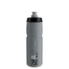 BIDON ELITE JET grey black 750ml