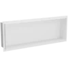 Mexen X-Wall-NR vgradna polica brez roba 60 x 20 cm, bela - 1921602010