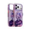 Torras Torras X GAWX Q3 Air Limited Edition - Ovitek z MagSafe za iPhone 17 Pro/Pro Max iPhone 17 Pro/Neon Night Muse