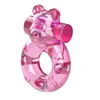 Prsten za penis, Vibrirajući, Roze