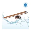 Brilagi-LED Kupatilsko osvetljenje za ogledalo WOODY MIRROR 3u1 LED/12W/230V IP44 hrom/hrast/trešnja