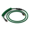 Kabl Glorious Coiled Cable USB-C - Forest Green