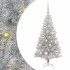 Božićno drvce Srebrno 120 cm PET