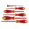 Set šrafcigera Felo Ergonic VDE sa testerom napona SL/PH 41396398 6 kom