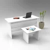 Hanah Home Kancelarijski set Beli