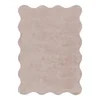 Prašno rožnata pralna preproga 160x230 cm Mellow – Universal