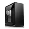 Midi-Tower ohišje Jonsbo UMX6S E-ATX, kaljeno steklo, črno