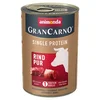 Animonda Mokra pasja hrana GranCarno Adult - Single Protein, 400g - Čista govedina