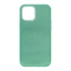 Maska Crystal Dust za iPhone 15 Pro zelena.