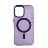 Futrola Magsafe FLURO COLOR za Iphone 16/ ljubičasta