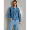 Sinsay - Oversize teksas jakna - plava