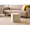 Tabure CUBI 40x40 cm krem
