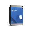 WD Blue 2 TB 3,5-palčni notranji trdi disk (HDD), SATA 6 Gb/s (Serial ATA), 256 MB predpomnilnika, 5400 RPM, skladen z RoHS, brez maloprodajne embalaže (bulk).