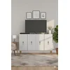 Hanah Home Komoda s ladicama, 120x79x32cm, Bijela
