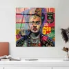 Wallity Slika od kalenog stakla 50x50cm