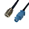 Pigtail QMA vtič/FAKRA vtič 20 cm RG174