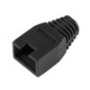 Cabletech Pokrivalo za 8/8 konektor črni