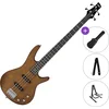 Ibanez GSR180-LBF SET Transparent Light Brown Flat Električna bas kitara