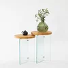 Hanah Home Set klub stolova Serenity 2, 2 komada, Bež