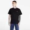 Majice Carhartt WIP S/S Script Embroidery T-Shirt Black/ White S