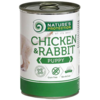 NATURES PROTECTION Piletina i zečetina Puppy 400g