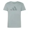 Adidas JG ANIMAL T, dječija majica, plava QD456