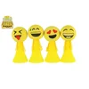 Teddies Hip Hop žogica smiley popping pena 9,5 cm