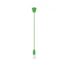 Sollux SL.0581 - Viseća lampa na sajli DIEGO 1xE27/60W/230V zelena