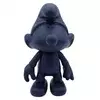 shumee Premična figura mladička Smurfa iz vinilne mat temno modre barve, 20 cm