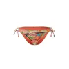 Banana Moon Bikini hlačke svetlo zelena/oranžna/roza/črna
