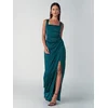 Willa Večerna obleka Detroit smaragd