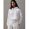 Calvin Klein Ženski duks J20J213178, Beli