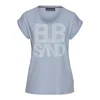 Elbsand Majica pastelno modra/svetlo modra